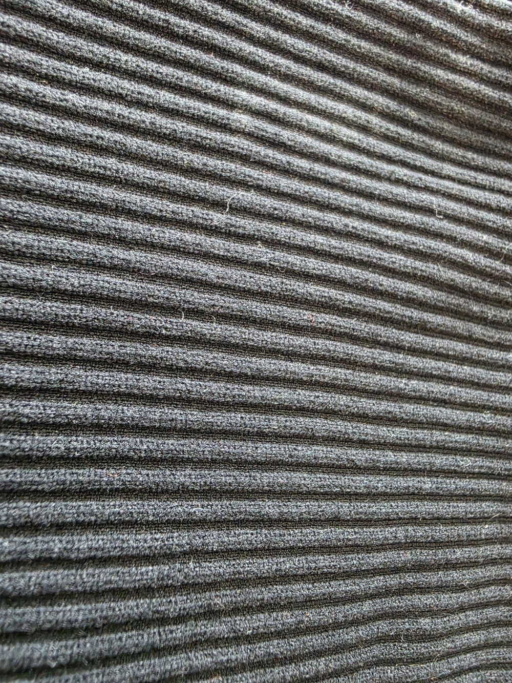 Dynamite Black Ribbed One-Shoulder Top SIZE Small - Picture 6 of 6